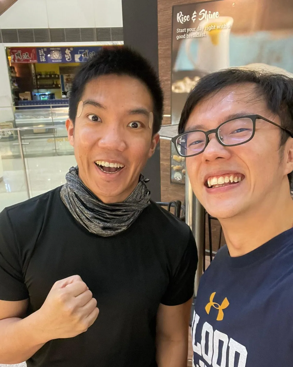 With my mentor Melvin Soh