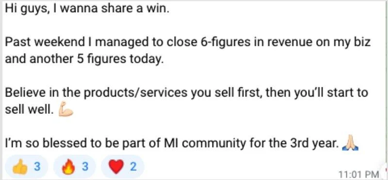 6 figures closed in a weekend, plus 5 more