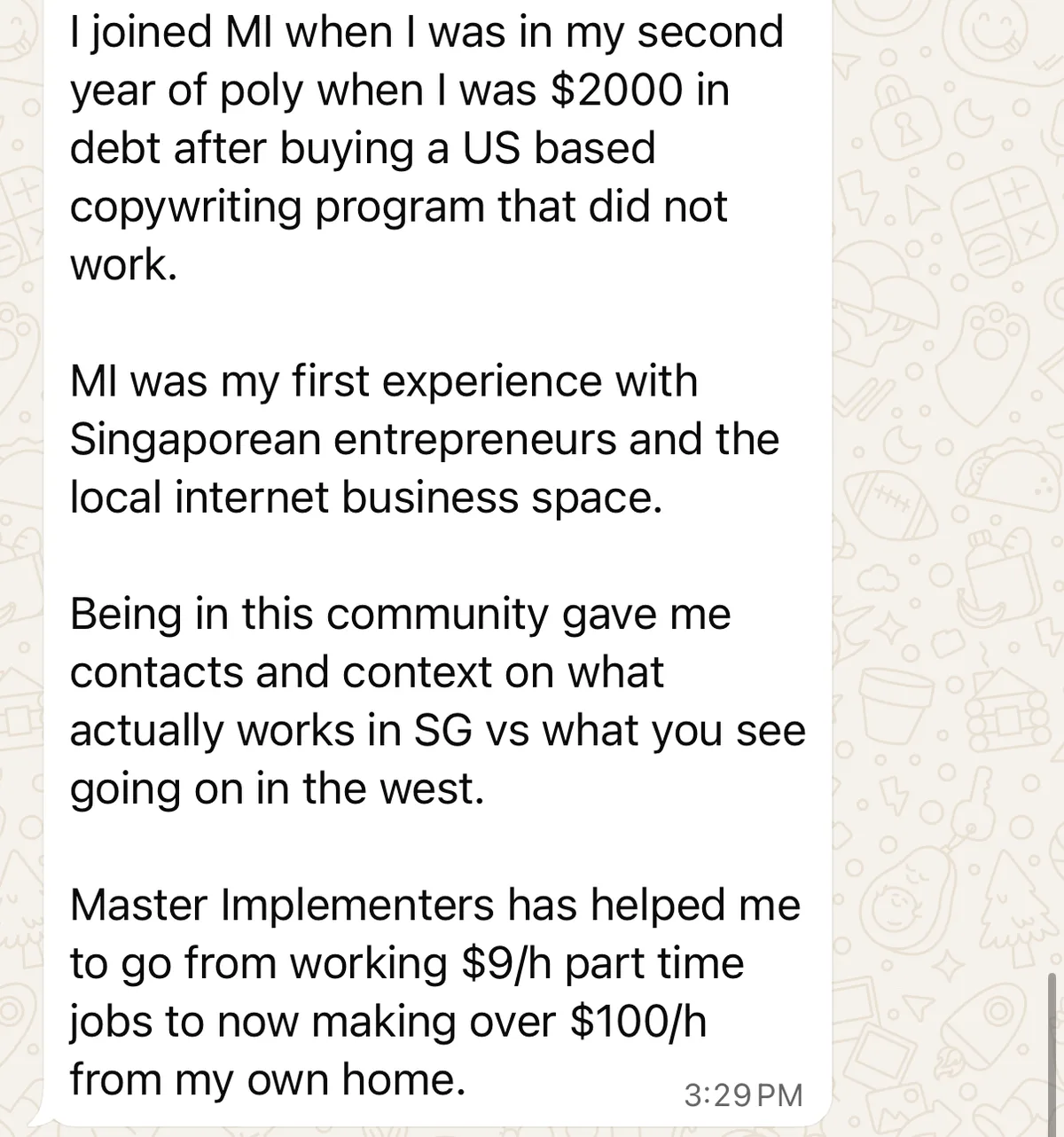 From $9/hour part-time jobs to $100+/hour from home