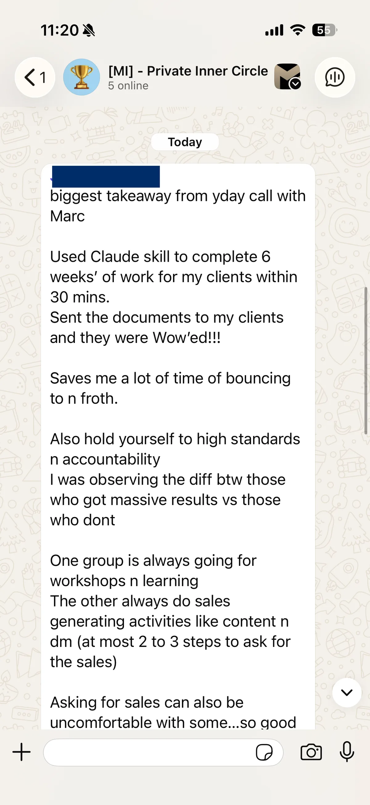 6 weeks of client work done in 30 minutes with a Claude skill